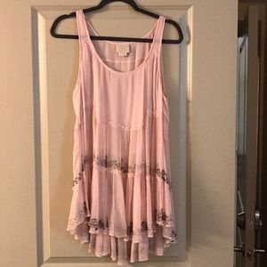 Anthropologie tank top